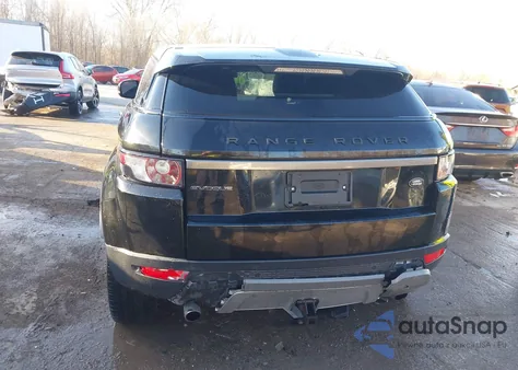 2012 Land Rover Range Rover Evoque Pure Plus z USA, uszkodzony, nr VIN SALVP1BG0CH644114